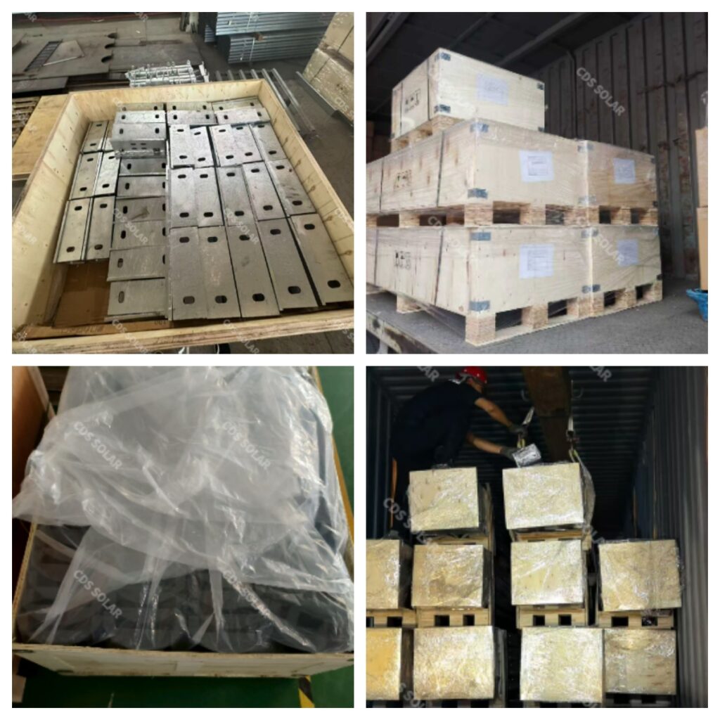 CDS SOLAR Successfully Ships Solar Trackers for 1MW Project in Italy